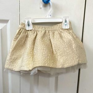 NEW Gymboree tulle dress skirt